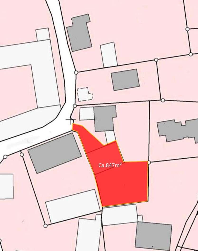 Grundstück zu verkaufen in Vechelde 210.000 € 847 m² zimmer