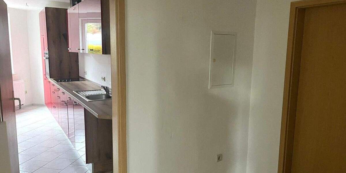 1- Raumwohnung mit Einbauküche 1 zimmer