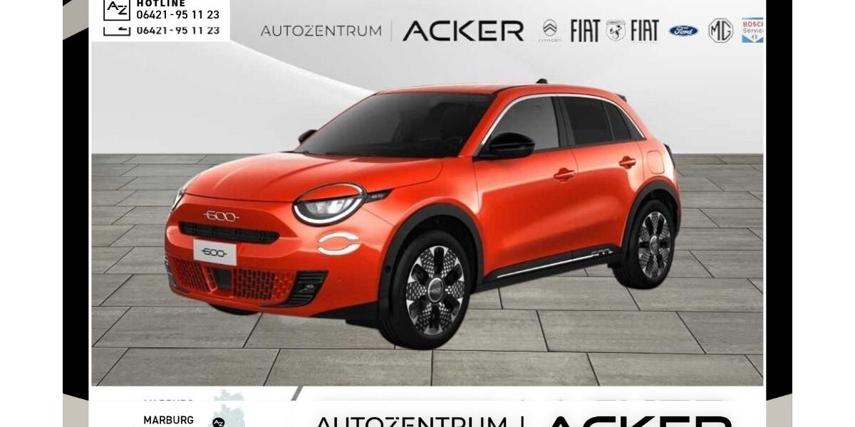 Fiat 600 17.500 km 23.380 &euro; Marburg 35043