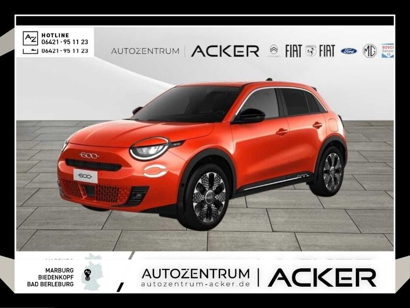 Fiat 600 17.500 km 23.980 € Marburg 35043