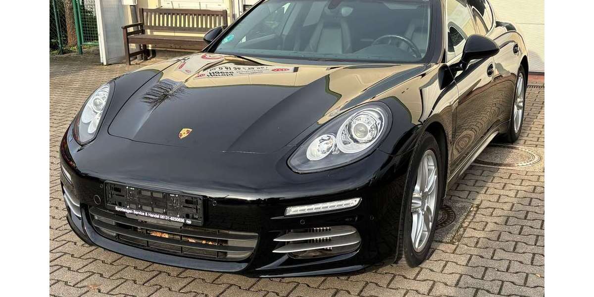 Porsche Panamera 89.000 km 36.200 &euro; Nieder-Olm 55268