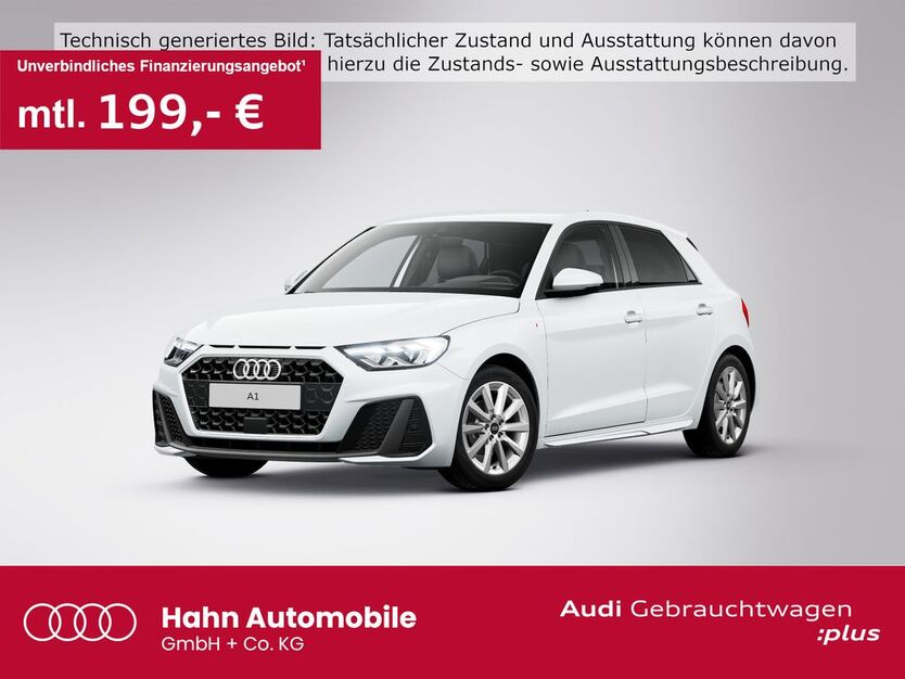 Audi A1 10.867 km 24.830 € Göppingen 73037