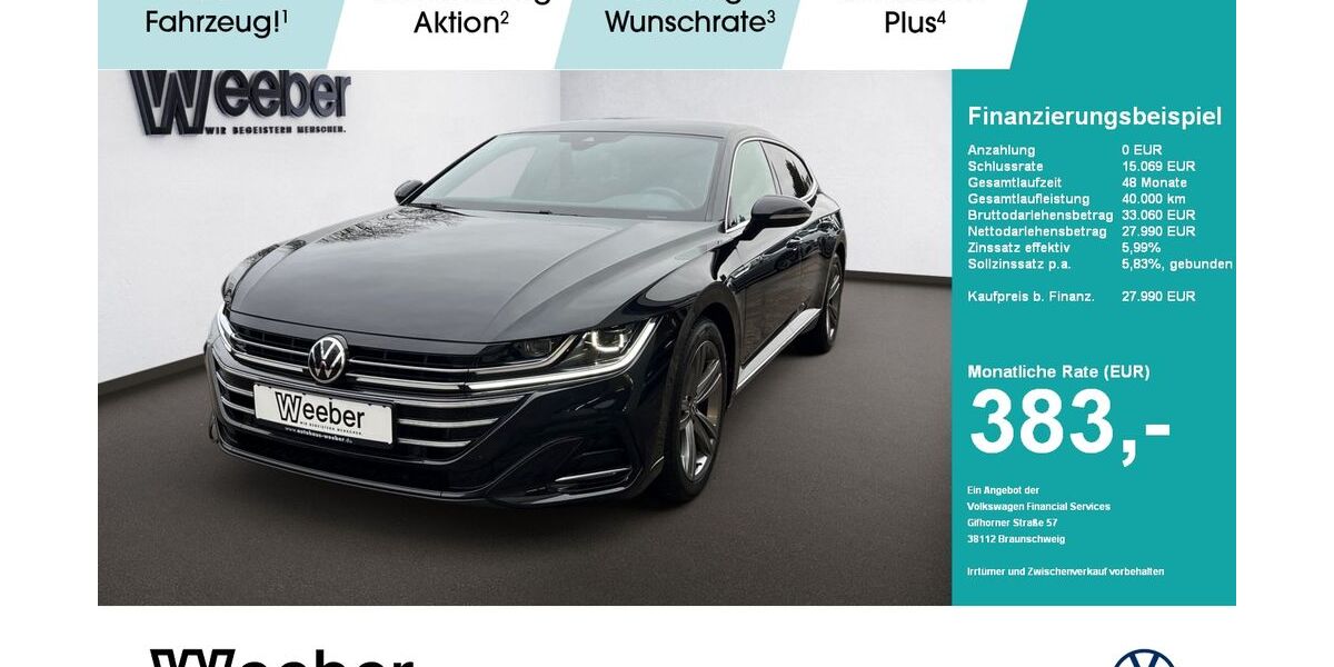 VW Arteon 61.134 km 27.350 &euro; Herrenberg 71083