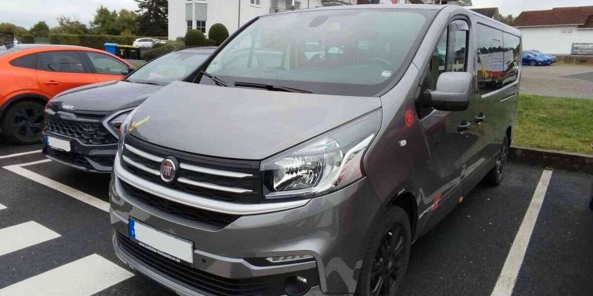 Fiat Talento 107.500 km 24.999 &euro; Oldenburg 26129