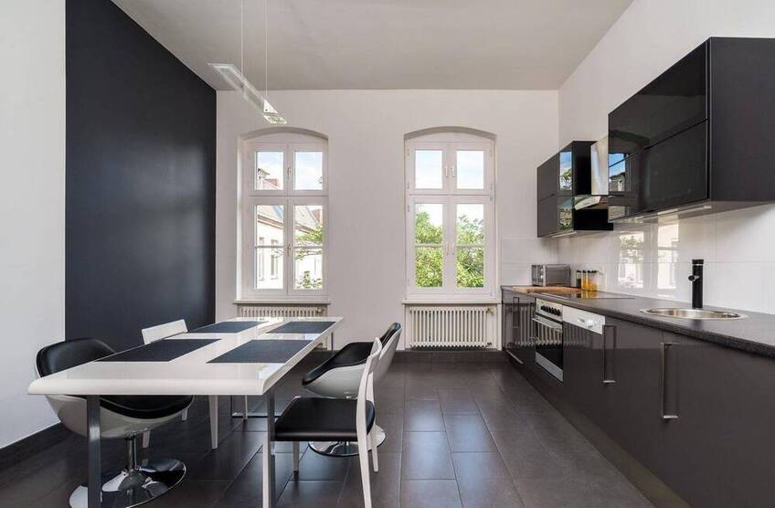 Provisionsfrei! Moderne voll möblierte Wohnung in Berlin Steglitz ab sofort