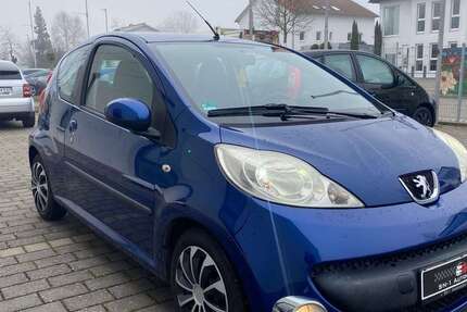 Peugeot 107 126.200 km 2.850 &euro; Bad Krozingen 79189