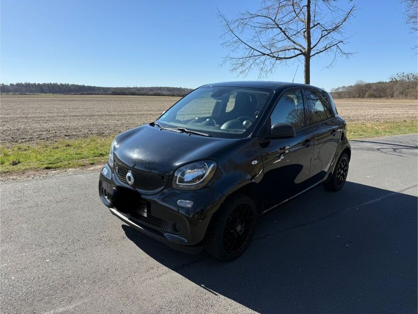 Smart ForFour 26.000 km 8.490 € Danndorf 38461