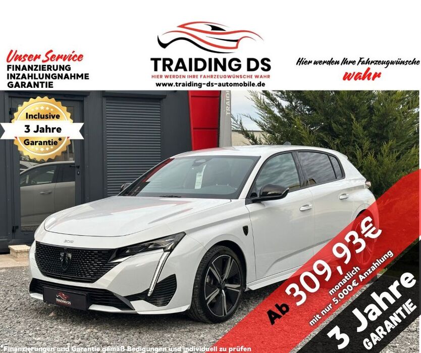 Peugeot 308 6.200 km 25.890 € Waiblingen 71334