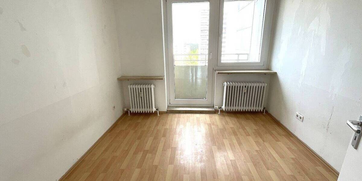 Etagenwohnung Nürnberg Langwasser - 3 Zimmer, 80 m&sup2;, 830&euro; | Angebot:26435707