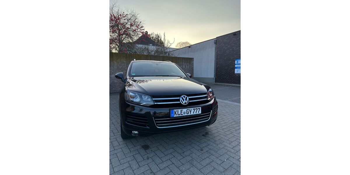 VW Touareg 215.000 km 13.200 &euro; Goch 47574