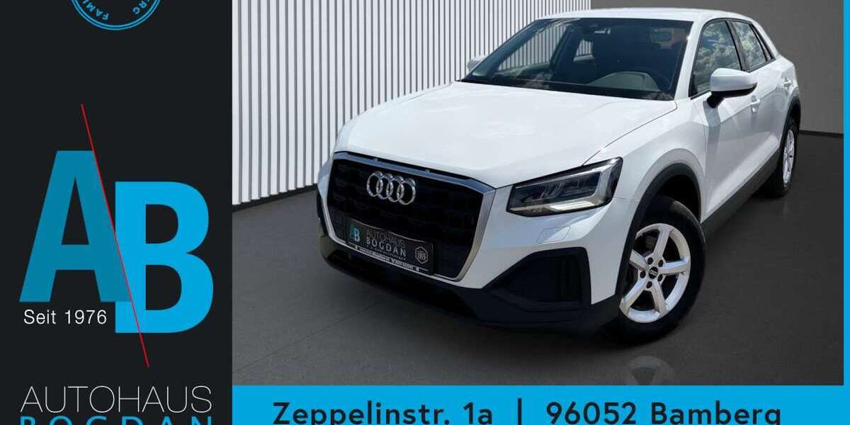 Audi Q2 26.573 km 23.390 &euro; Bamberg 96052