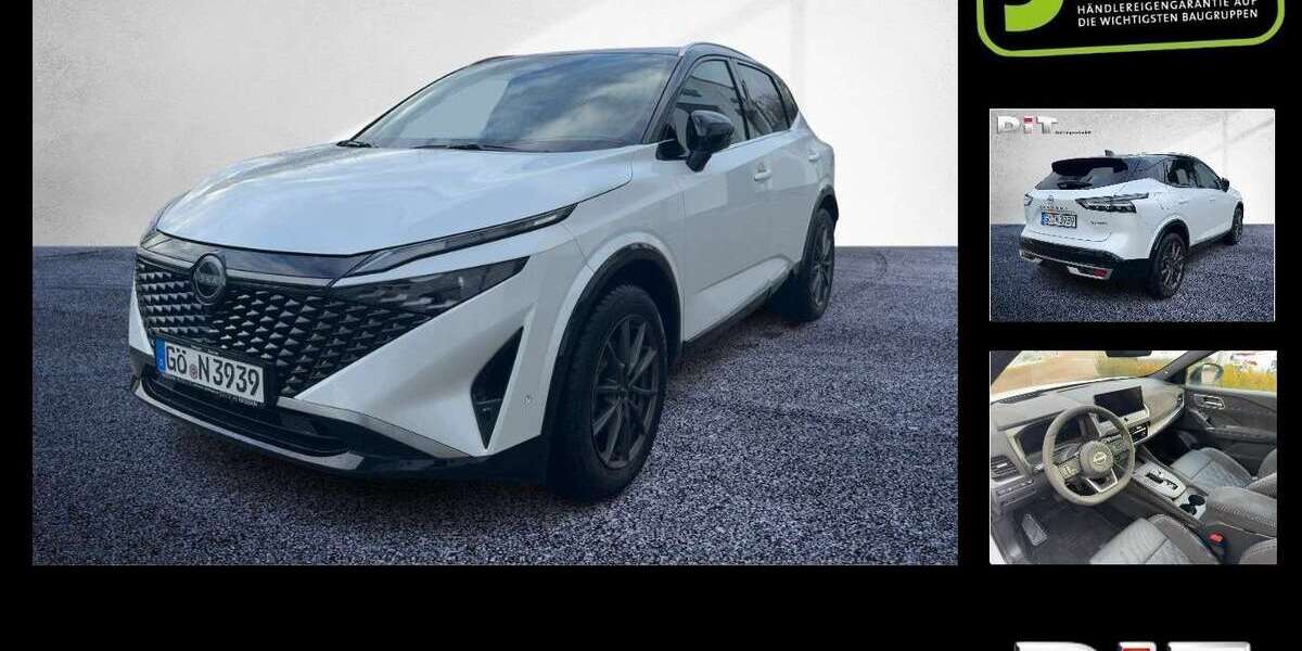 Nissan Qashqai 1.500 km 49.990 &euro; Göttingen 37079