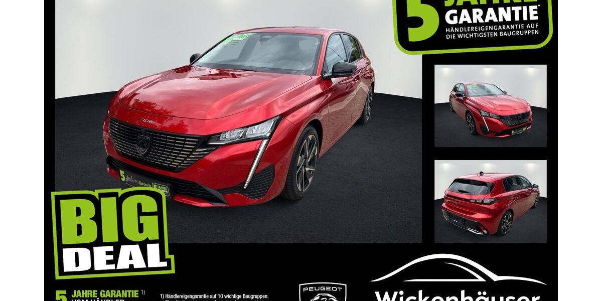 Peugeot 308 40.000 km 18.390 € Dachau 85221