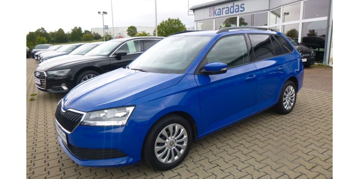Skoda Fabia 89.125 km 12.750 &euro; Bayreuth 95448