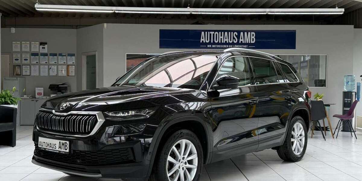 Skoda Kodiaq 109.425 km 27.990 &euro; Braunschweig 38122