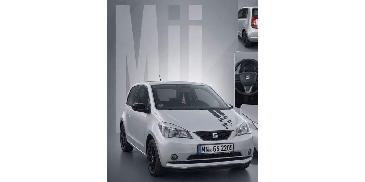 Seat Mii 63.300 km 5.300 &euro; Welzheim 73642