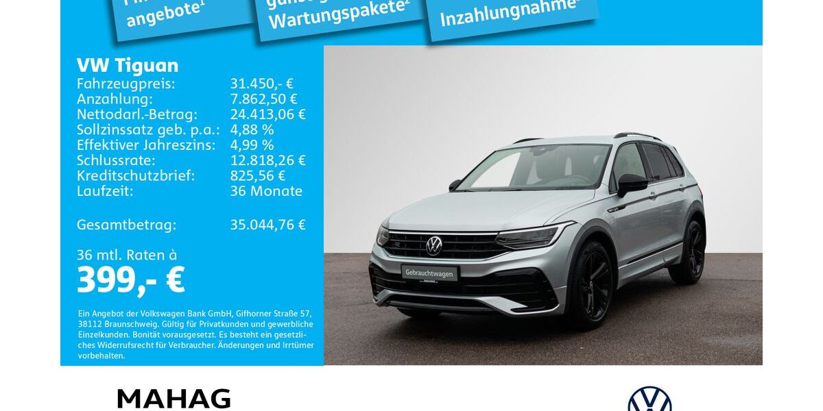 VW Tiguan 46.452 km 30.941 &euro; München 81825