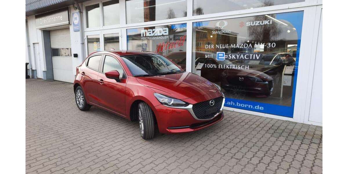 Mazda 2 28.258 km 15.740 &euro; Parchim 19370