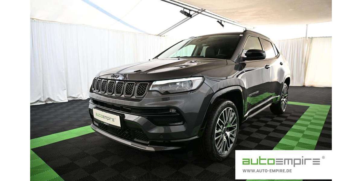 Jeep Compass 17.014 km 24.990 &euro; Butzbach 35510