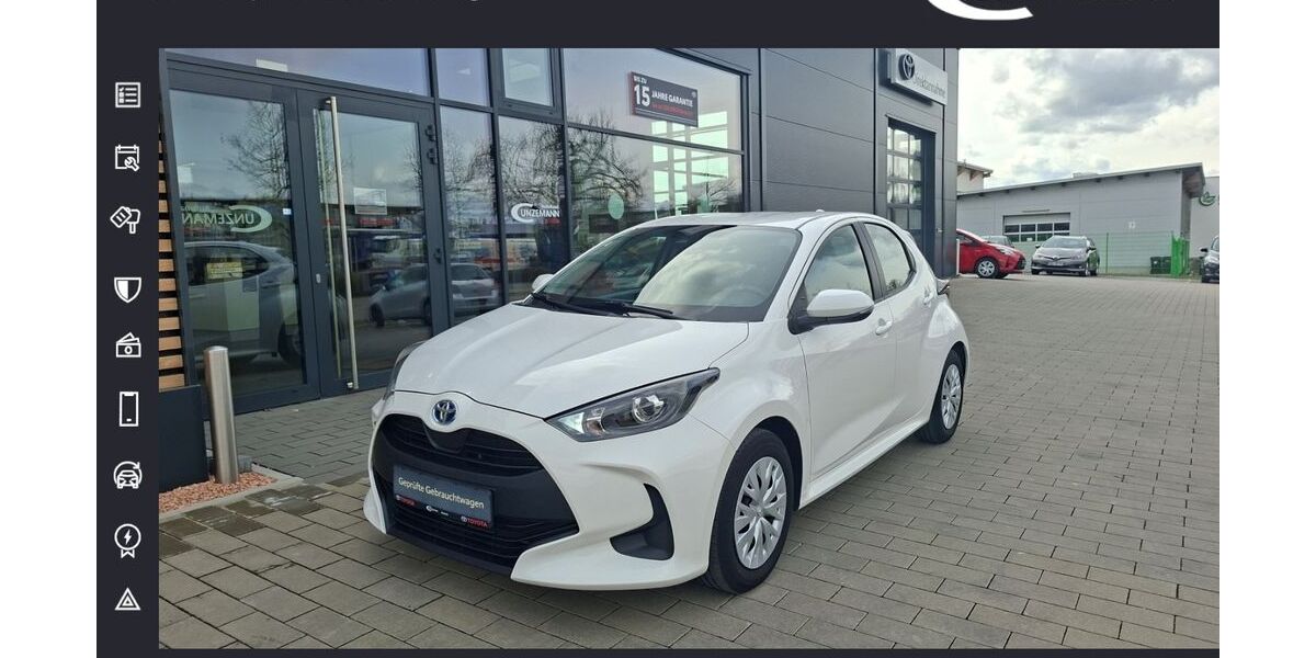 Toyota Yaris 37.409 km 16.830 &euro; Schwäbisch Hall 74523