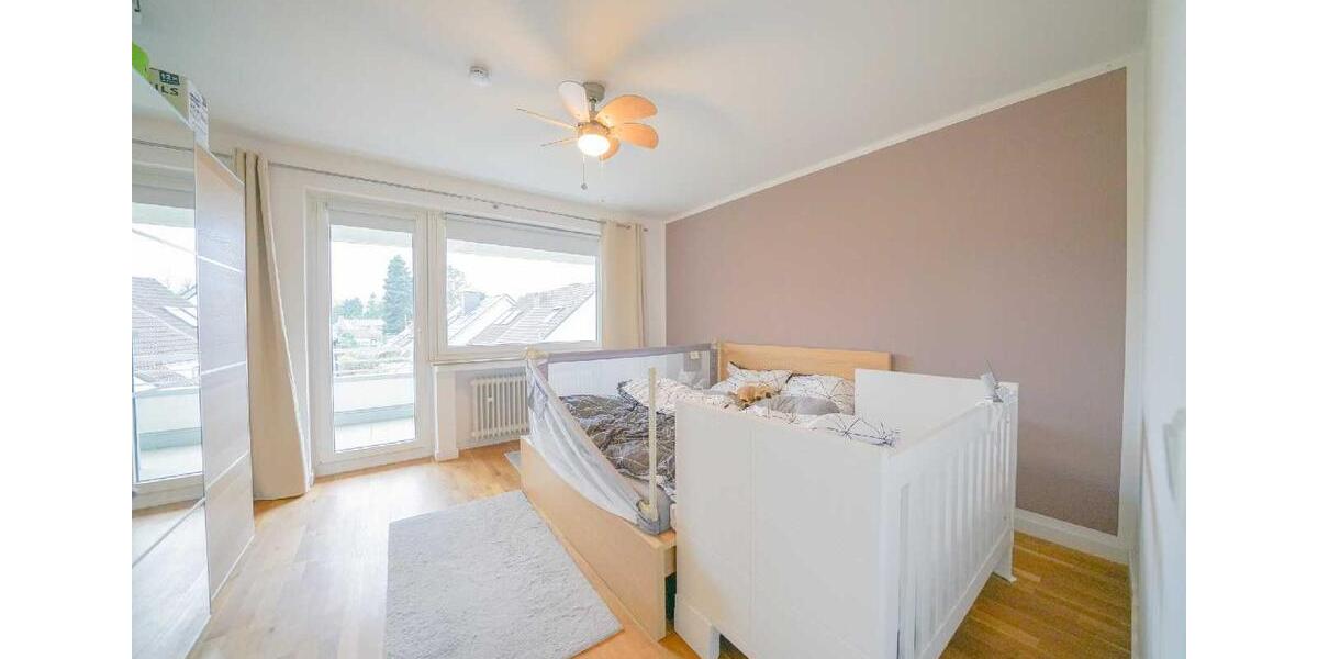 Etagenwohnung Ratingen Hösel - 4 Zimmer, 93 m&sup2;, 1.070&euro; | Angebot:25570085