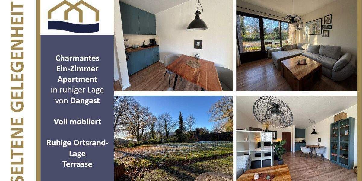 Etagenwohnung Varel / Dangast Dangast - 1 Zimmer, 38 m&sup2;, 149.000&euro; | Angebot:24724055