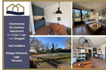 Wohnung Varel / Dangast Dangast - 1 Zimmer, 38 m&sup2;, 149.000&euro; | Angebot:24724055