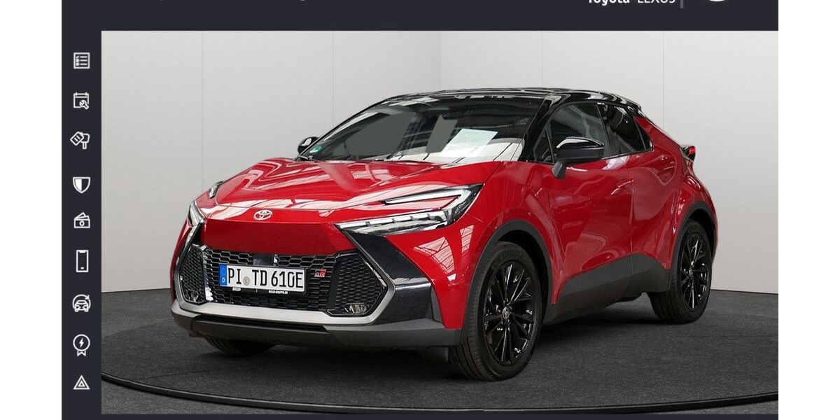 Toyota C-HR 2.500 km 36.990 &euro; Rellingen 25462