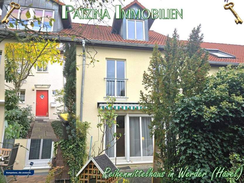 Renovierungsbedürftiges Reihenmittelhaus mit Keller und ausgebauten Dachstudio mitten in Werder 5 zimmer