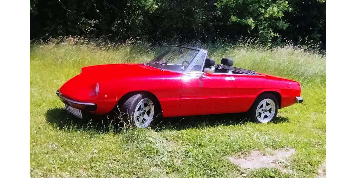 Alfa Romeo Spider 89.000 km 16.500 &euro; Nettersheim 53947