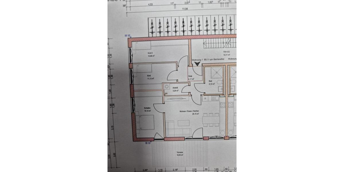 Erdgeschoßwohnung Leutkirch im Allgäu - 4 Zimmer, 89 m&sup2;, 1.090&euro; | Angebot:26152472