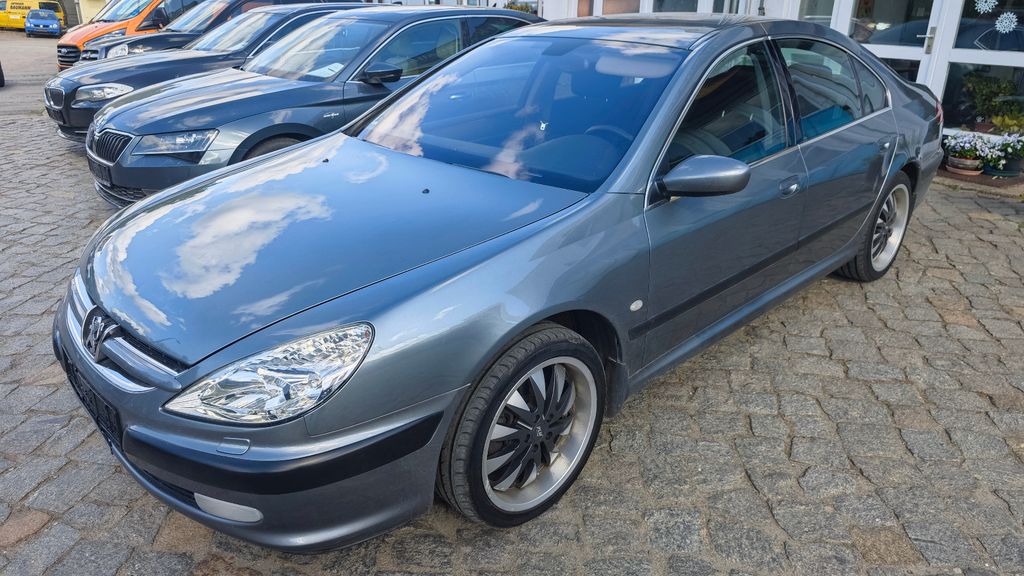 Peugeot 607 116.000 km 4.800 &euro; Eberswalde 16227