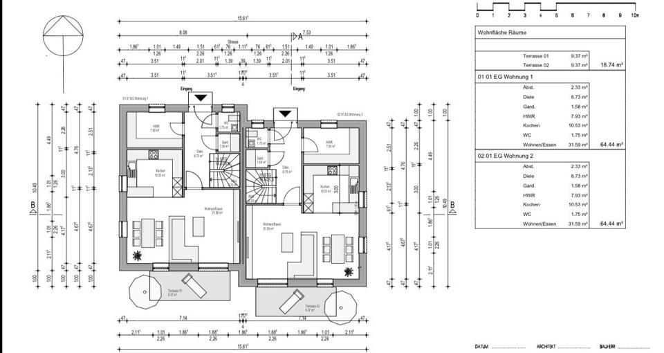 Doppelhaushälfte Himmelpforten - 4 Zimmer, 120 m&sup2;, 1.490&euro; | Angebot:25105719