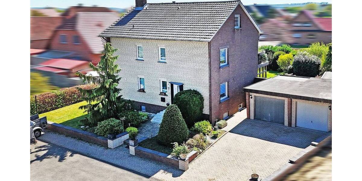 Einfamilienhaus Hille - 6 Zimmer, 155 m&sup2;, 285.000&euro; | Angebot:26438807