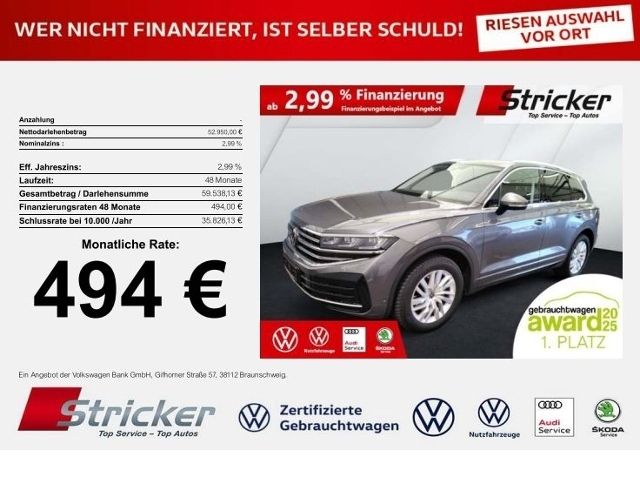 VW Touareg 21.022 km 51.949 &euro; Detmold 32760