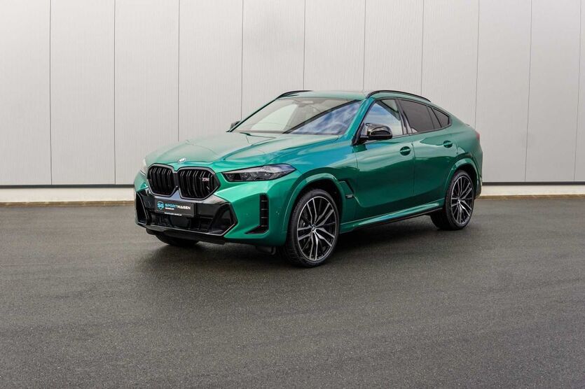 BMW X6 M60 6.010 km 127.490 € Markneukirchen 08258