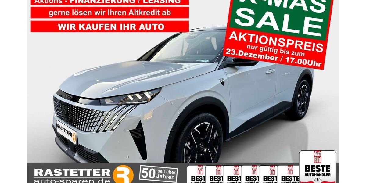 Peugeot 3008 2.686 km 30.970 &euro; Rheinstetten 76287
