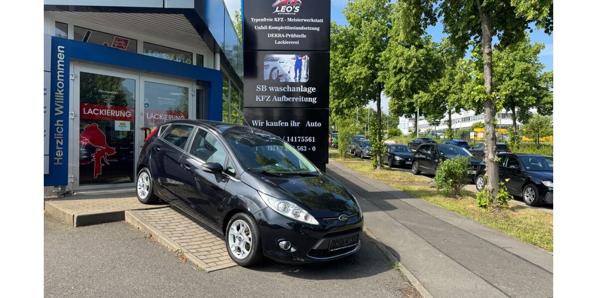 Ford Fiesta 97.000 km 5.200 &euro; Chemnitz 09114