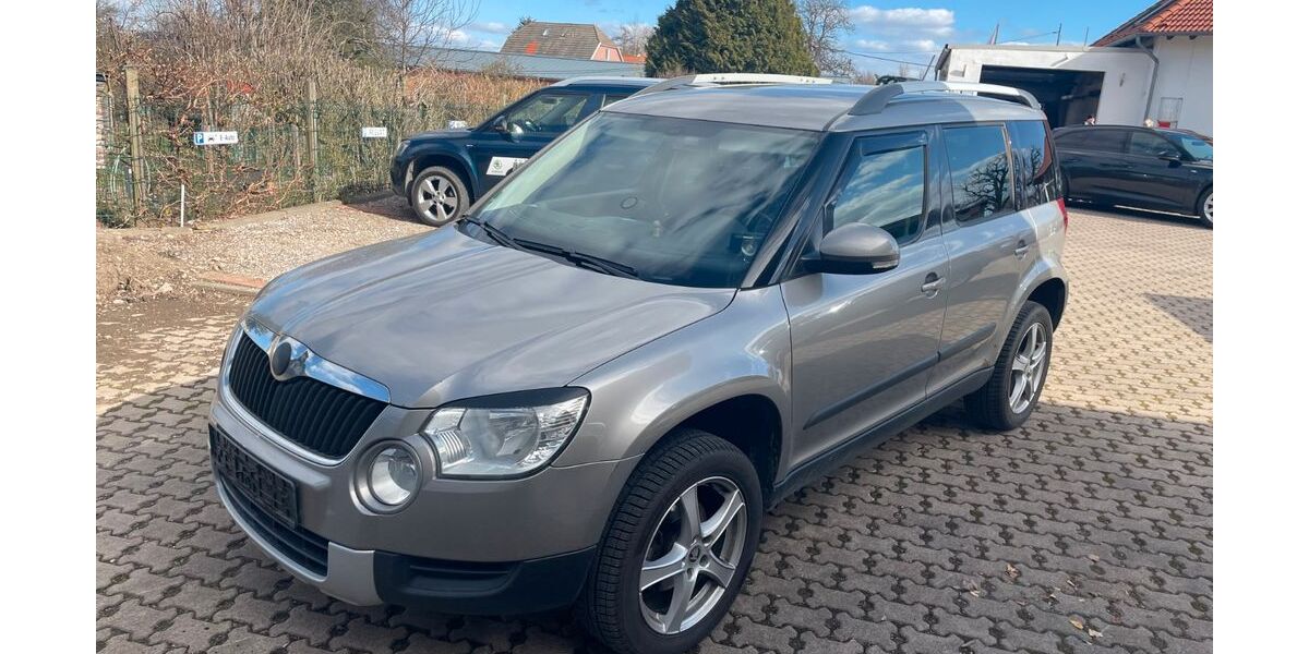 Skoda Yeti 206.000 km 3.990 &euro; Apolda 99510