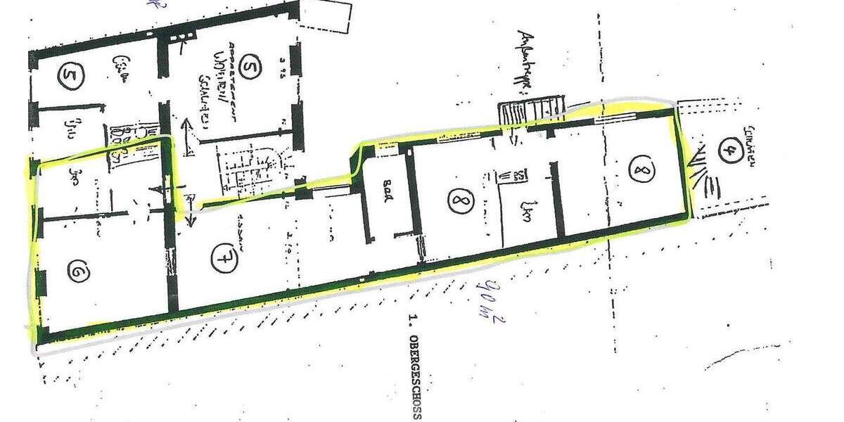 Zimmer Bonn Endenich - 4 Zimmer, 90 m&sup2;, 1.350&euro; | Angebot:25938685
