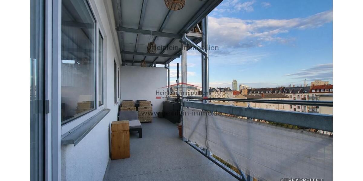 3 ZKBB* Fernsicht* 2xBalkon Süd & Ost* frei nach Vereinb* Aufzug* Fernsicht* 2xStellplatz* Offenbach - Etagenwohnung Offenbach Hafen | Angebot:27284951