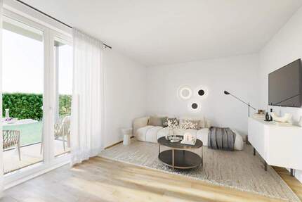 Erstbezug im Neubau 2-Zimmer-Wohnung in Erlangen 2 zimmer