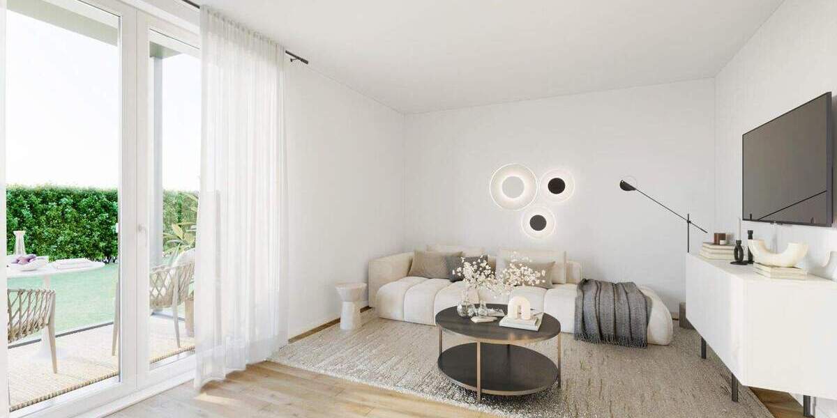 Erstbezug im Neubau 2-Zimmer-Wohnung in Erlangen 2 zimmer