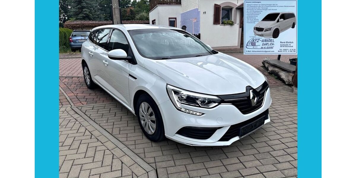 Renault Megane 70.241 km 8.650 &euro; Bachstedt / Erfurt 99195