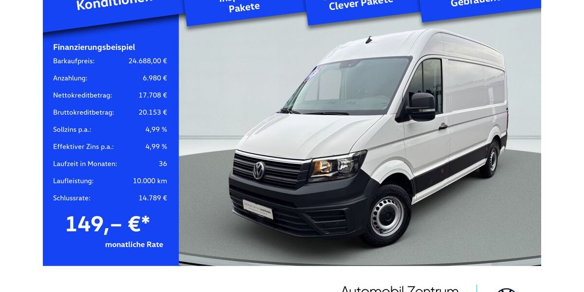 VW Crafter 96.781 km 24.688 &euro; Leverkusen 51379