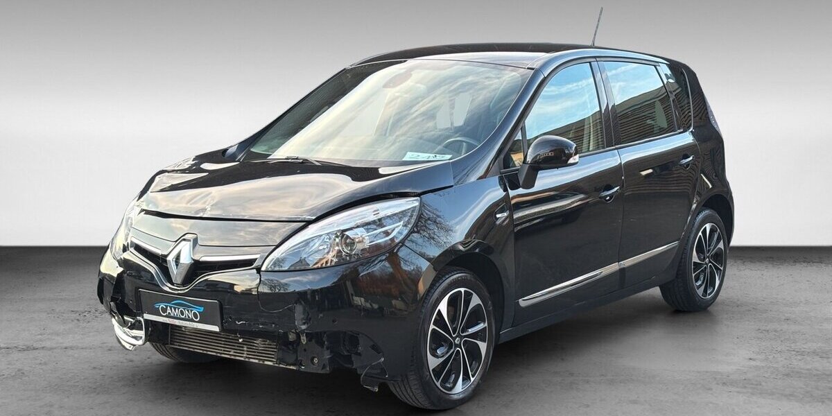 Renault Scenic Bose Edition Klima Navi Kamera 106.402 km 2.950 &euro; Wuppertal 42327
