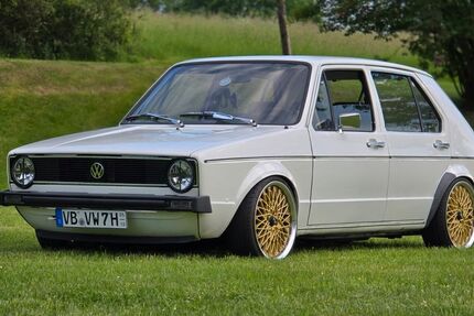 VW Golf 82.000 km 19.500 &euro; Lauterbach 36341