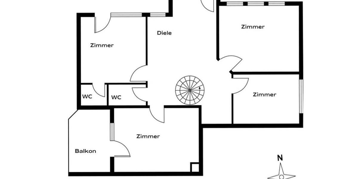 Maisonettenwohnung Pohlheim - 5 Zimmer, 175 m&sup2;, 1.390&euro; | Angebot:24477860