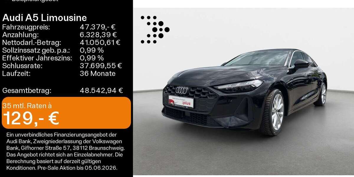 Audi A5 21.900 km 47.379 &euro; Hanau 63452