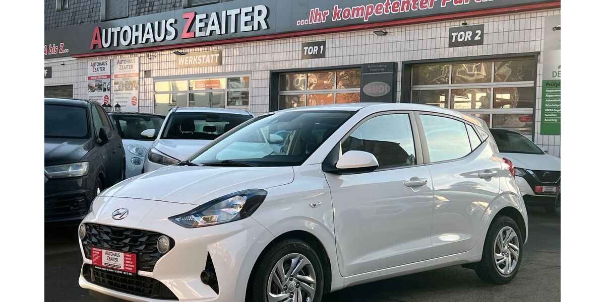 Hyundai i10 40.000 km 10.450 &euro; Stolberg Aachen 52222